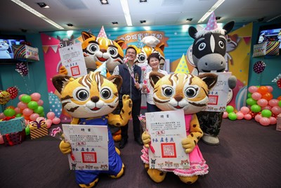 城市吉祥物　石虎家族與歐米馬行銷台中